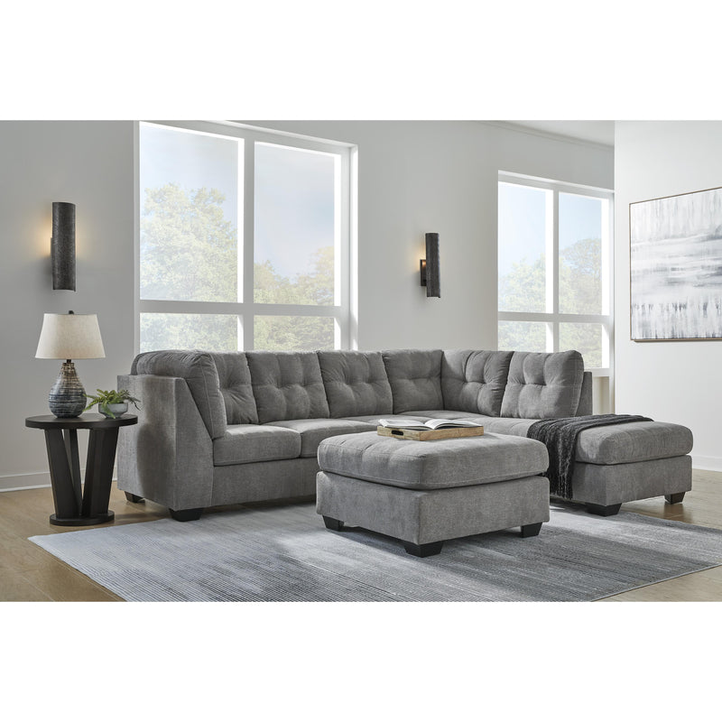 Signature Design by Ashley Marleton 55305S4 2 pc Sleeper Sectional with Chaise IMAGE 10