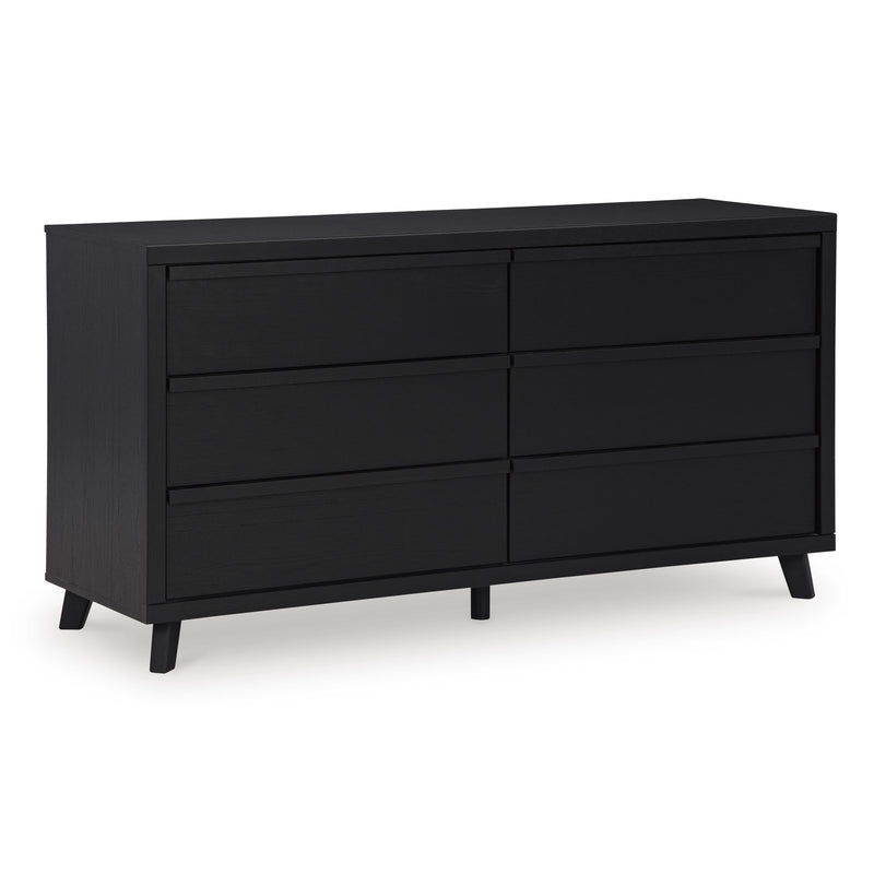 Signature Design by Ashley Danziar B1013-231 Six Drawer Dresser IMAGE 1