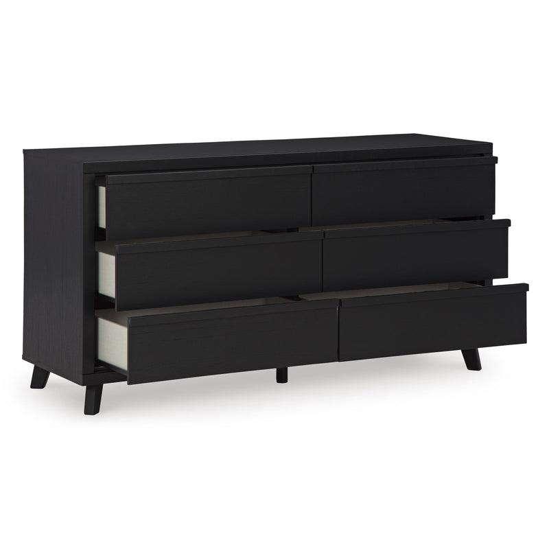 Signature Design by Ashley Danziar B1013-231 Six Drawer Dresser IMAGE 2