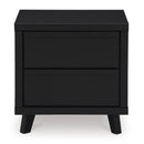 Signature Design by Ashley Danziar B1013-92 Two Drawer Night Stand IMAGE 3