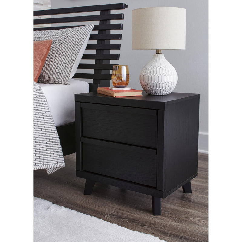 Signature Design by Ashley Danziar B1013-92 Two Drawer Night Stand IMAGE 5