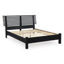 Signature Design by Ashley Danziar B1013B1 Queen Slat Panel Bed IMAGE 4