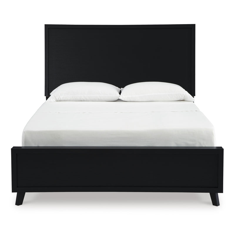 Signature Design by Ashley Danziar B1013B2 Queen Panel Bed IMAGE 2