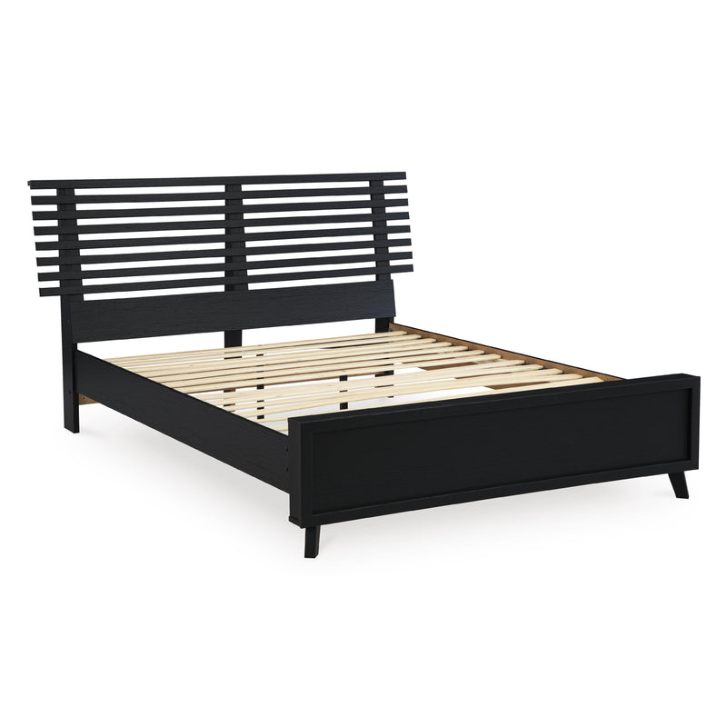 Signature Design by Ashley Danziar B1013B4 Queen Slat Panel Bed IMAGE 4