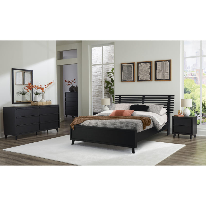 Signature Design by Ashley Danziar B1013B4 Queen Slat Panel Bed IMAGE 6