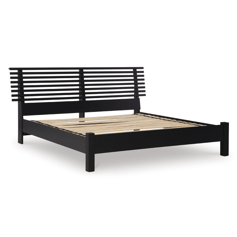Signature Design by Ashley Danziar B1013B6 King Slat Panel Bed IMAGE 4