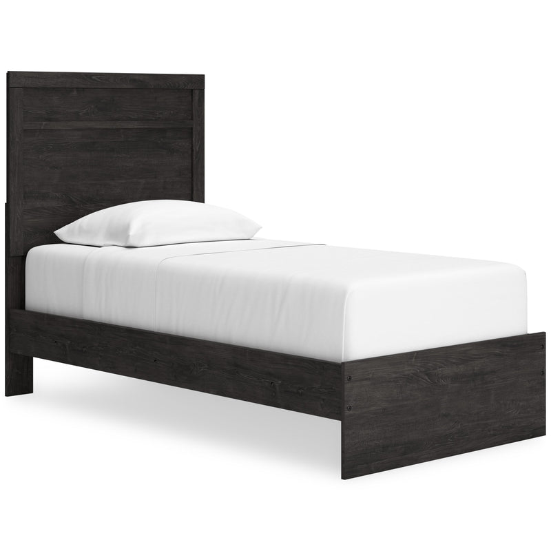 Signature Design by Ashley Belachime B2589B11 Twin Panel Bed IMAGE 1
