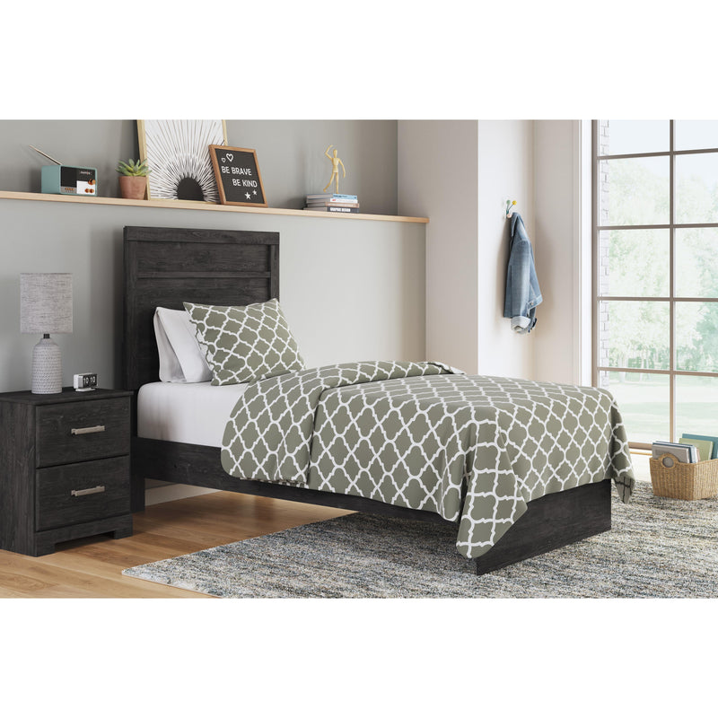 Signature Design by Ashley Belachime B2589B11 Twin Panel Bed IMAGE 6
