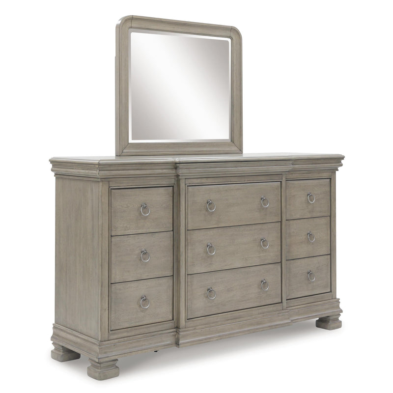 Signature Design by Ashley Lexorne B924B1 Dresser and Mirror IMAGE 1