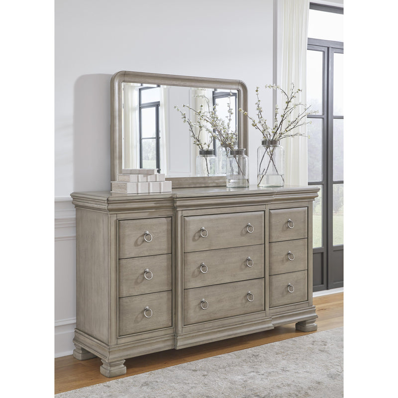 Signature Design by Ashley Lexorne B924B1 Dresser and Mirror IMAGE 2