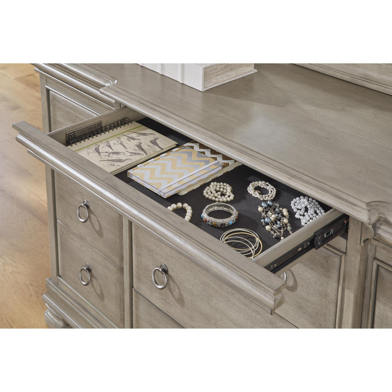 Signature Design by Ashley Lexorne B924B1 Dresser and Mirror IMAGE 3