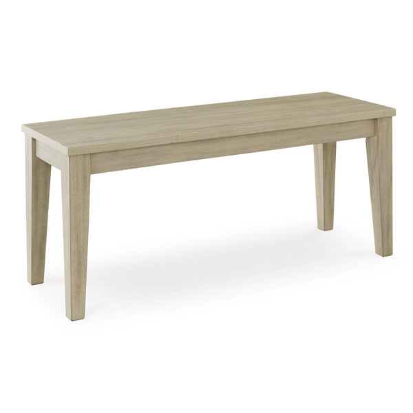 Signature Design by Ashley Dining Seating Benches D511-00 IMAGE 1