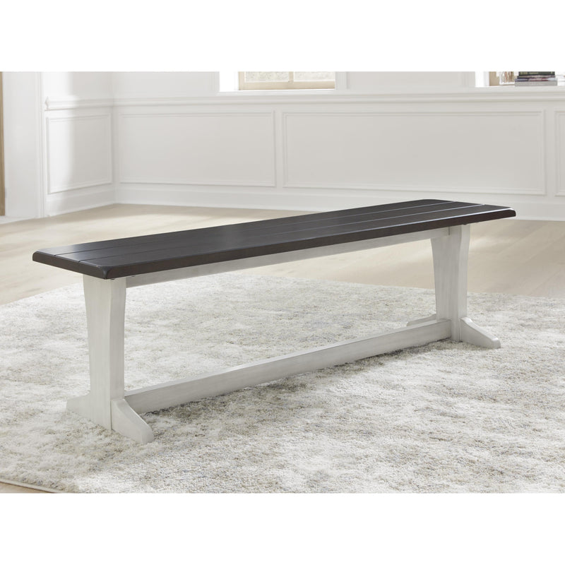 Signature Design by Ashley Darborn D796-00 Large Dining Room Bench IMAGE 5