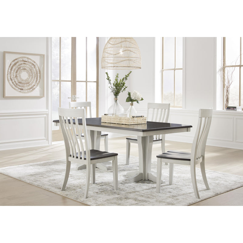 Signature Design by Ashley Darborn D796D3 Dining Table IMAGE 11