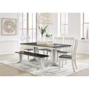 Signature Design by Ashley Darborn D796D3 Dining Table IMAGE 12