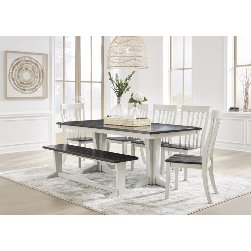 Signature Design by Ashley Darborn D796D3 Dining Table IMAGE 12