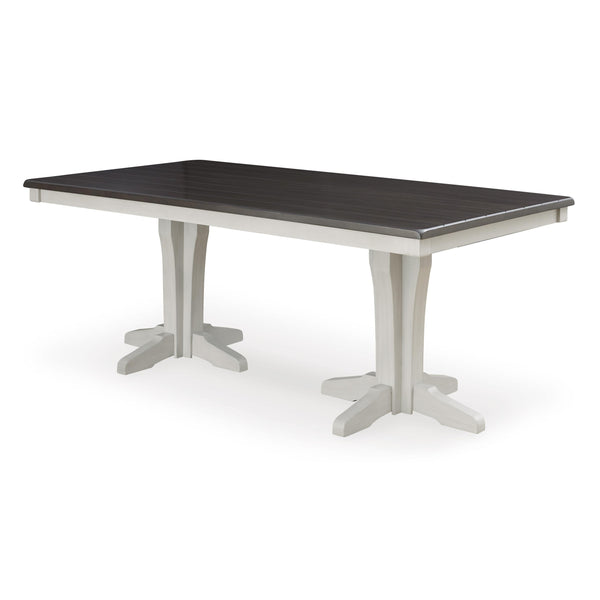 Signature Design by Ashley Darborn Dining Table D796-25B/D796-25T IMAGE 1