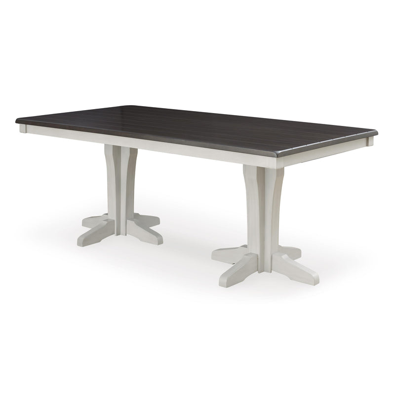 Signature Design by Ashley Darborn D796D3 Dining Table IMAGE 1