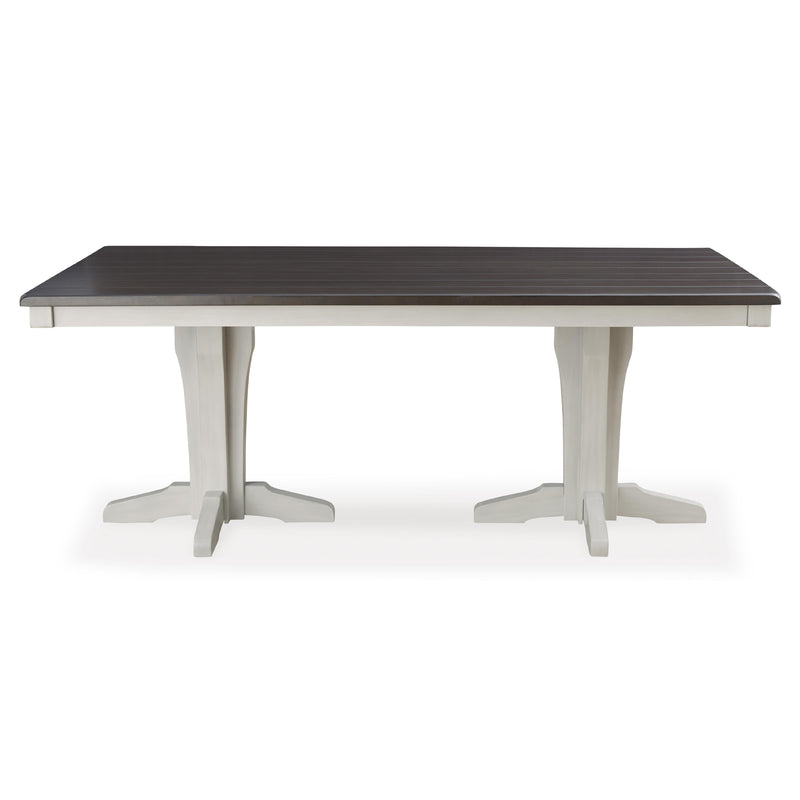 Signature Design by Ashley Darborn D796D3 Dining Table IMAGE 2