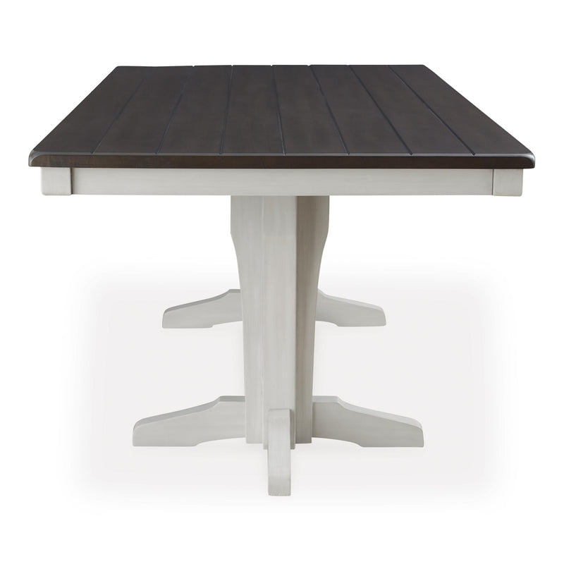 Signature Design by Ashley Darborn D796D3 Dining Table IMAGE 3