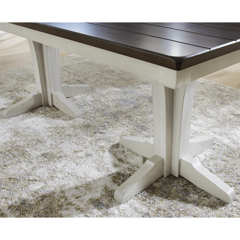 Signature Design by Ashley Darborn D796D3 Dining Table IMAGE 7