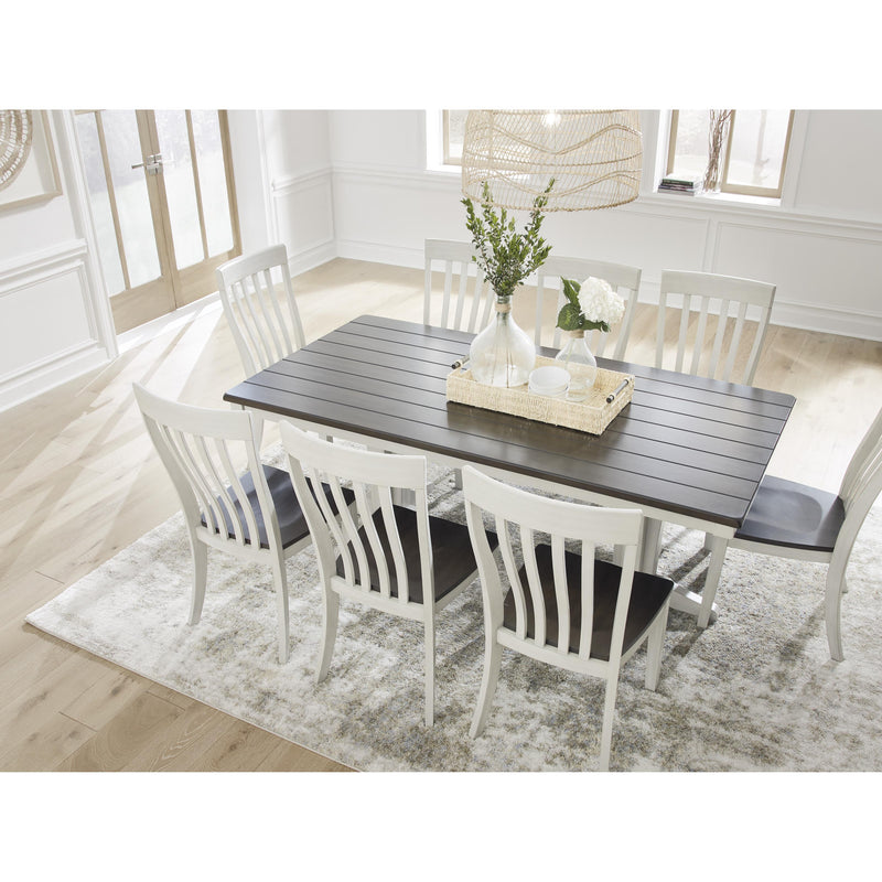 Signature Design by Ashley Darborn D796D3 Dining Table IMAGE 8