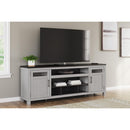 Signature Design by Ashley Darborn W796-68 XL TV Stand with Fireplace Option IMAGE 7