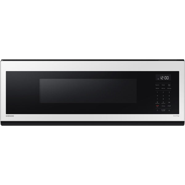 Samsung 30-inch, 1.1 cu.ft. Over-the-Range Microwave Oven with Wi-Fi Connectivity ME11CB751012AC IMAGE 1