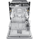  Samsung 24-inch Built-in Dishwasher with Wi-Fi Connectivity DW80CG5451SR/AA IMAGE 3