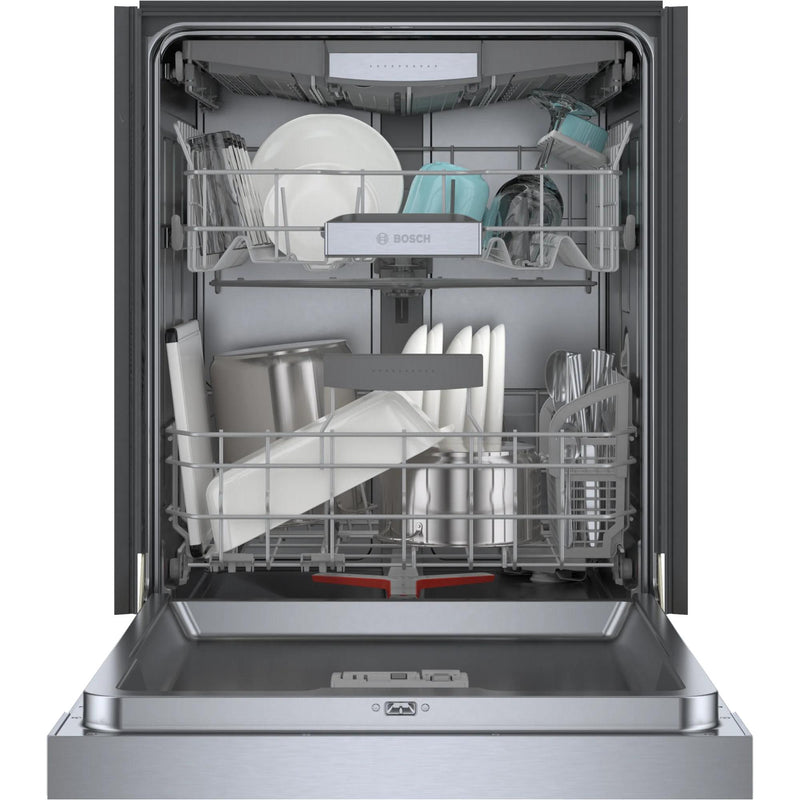 Bosch 24-inch Built-In Dishwasher with RackMatic® SHE78CM5N - 180901 IMAGE 4