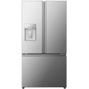  Hisense 36-inch, 22.4 cu. ft. Counter-Depth French 3-Door Refrigerator with Water Dispensing System RF225C3CSEI IMAGE 1