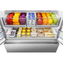  Hisense 36-inch, 22.4 cu. ft. Counter-Depth French 3-Door Refrigerator with Water Dispensing System RF225C3CSEI IMAGE 9