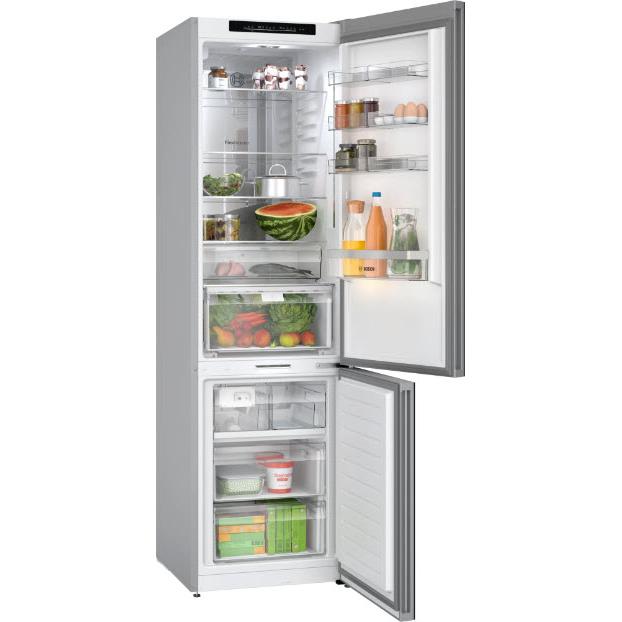 Bosch 24-inch, 14.09 cu. ft. Freestanding Bottom Freezer Refrigerator B24CB80ESB IMAGE 2