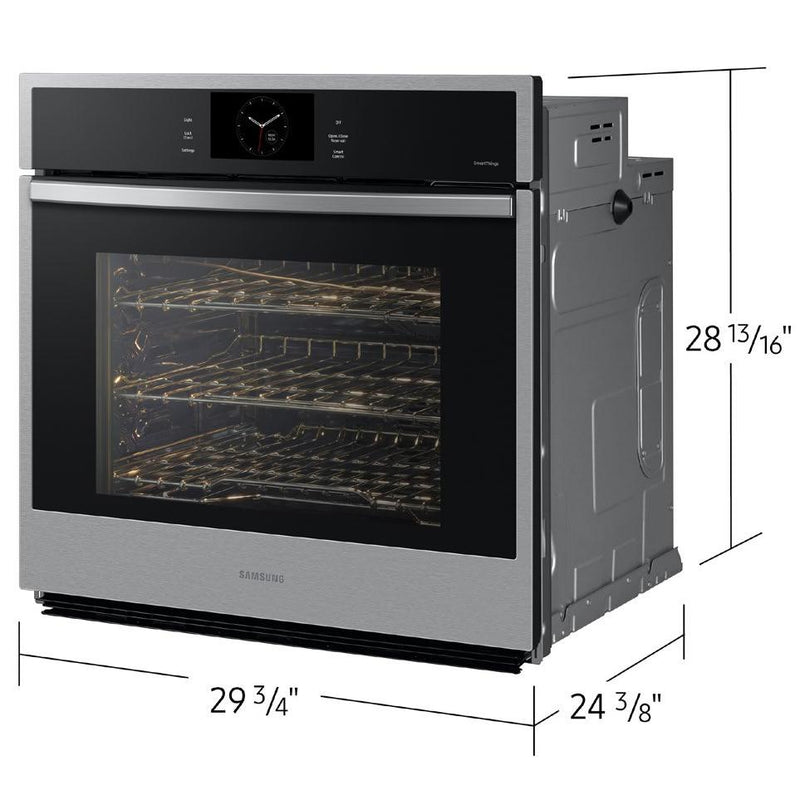 Samsung 30-inch, 5.1 cu.ft. Built-in Wall Oven NV51CG600SSR/AA IMAGE 3