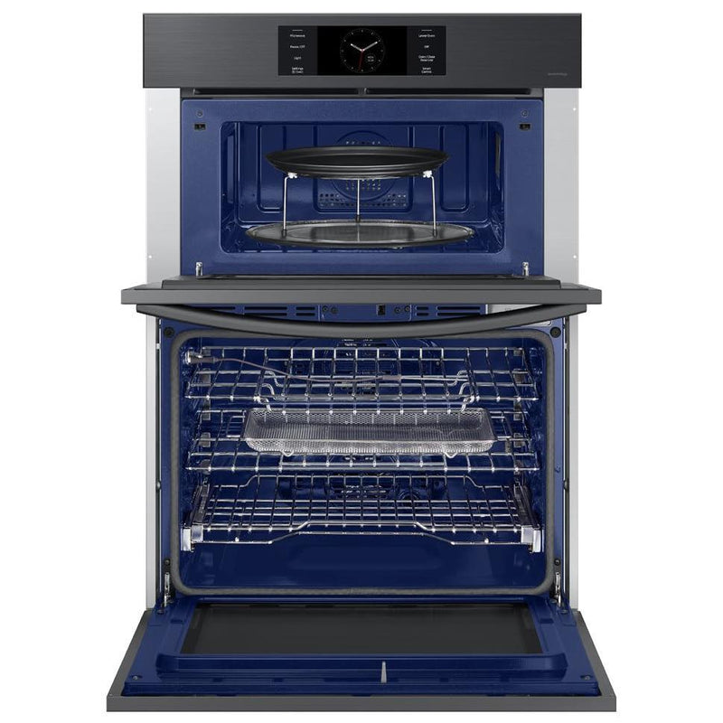 Samsung 30-inch, 7.0 cu. ft. Built-in Combination Wall Oven NQ70CB700D12AA IMAGE 4