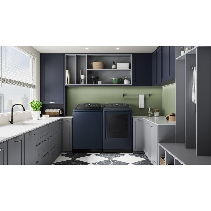  Samsung 7.4 cu. ft Electric Dryer with Pet Care Dry and Steam Sanitize+ DVE54CG7155DAC - 182855 IMAGE 10