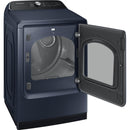  Samsung 7.4 cu. ft Electric Dryer with Pet Care Dry and Steam Sanitize+ DVE54CG7155DAC - 182855 IMAGE 3