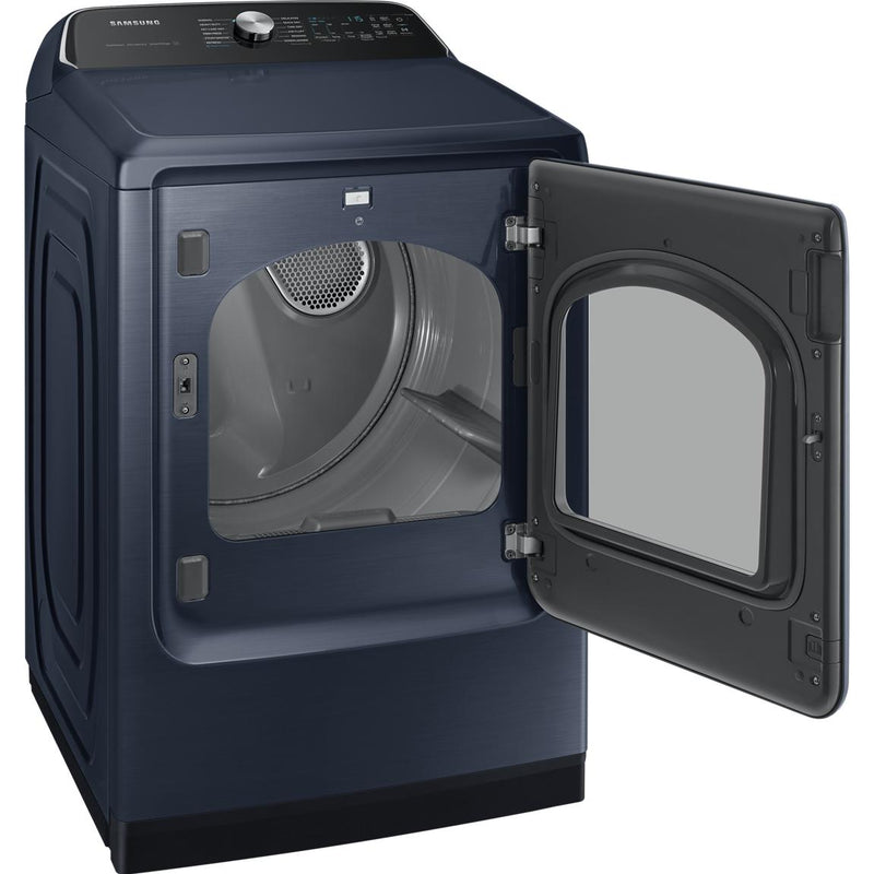  Samsung 7.4 cu. ft Electric Dryer with Pet Care Dry and Steam Sanitize+ DVE54CG7155DAC - 182855 IMAGE 3