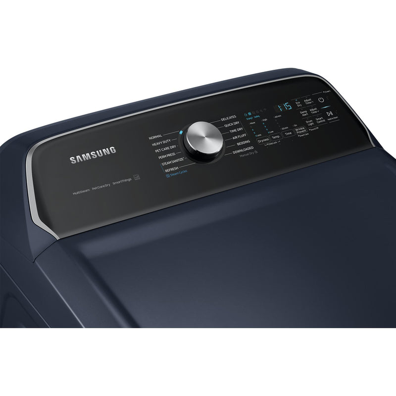  Samsung 7.4 cu. ft Electric Dryer with Pet Care Dry and Steam Sanitize+ DVE54CG7155DAC - 182855 IMAGE 4