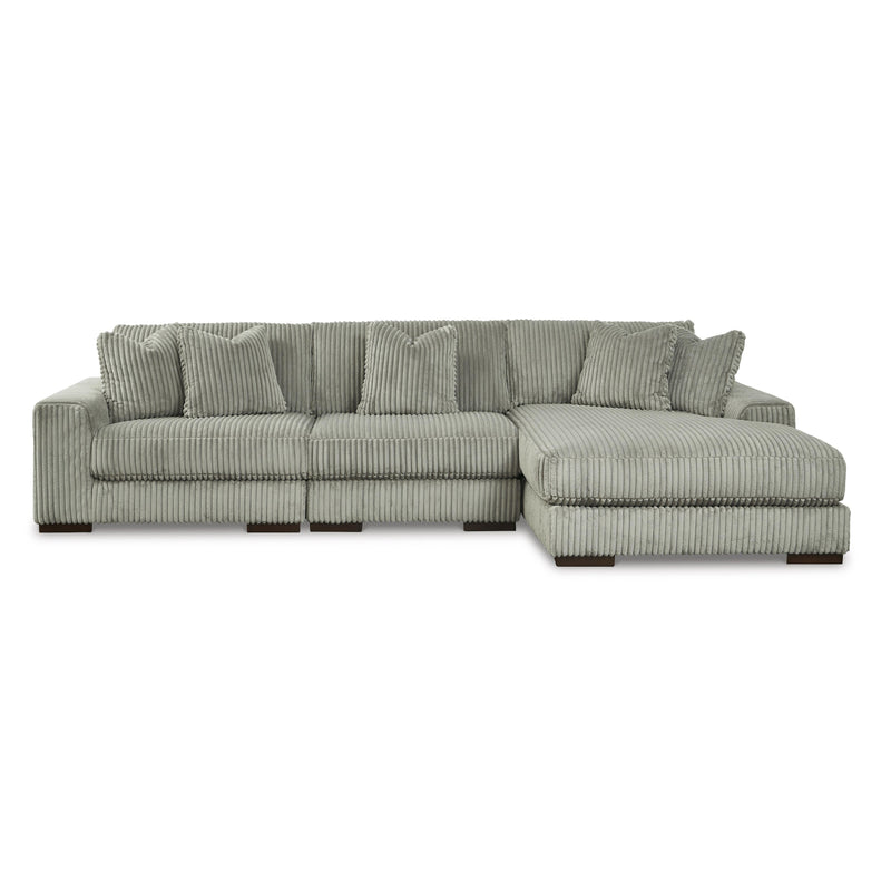 Signature Design by Ashley Lindyn 21105S9 3 pc Sectional with Chaise IMAGE 1