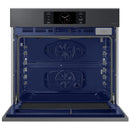 Samsung 30-inch, 5.1 cu.ft. Built-in Single Wall Oven NV51CG700SMT/AA IMAGE 3