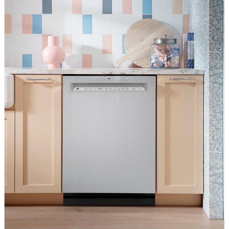 GE 24-inch Built-in Dishwasher with Stainless Steel Tub GDF650SYVFS IMAGE 5