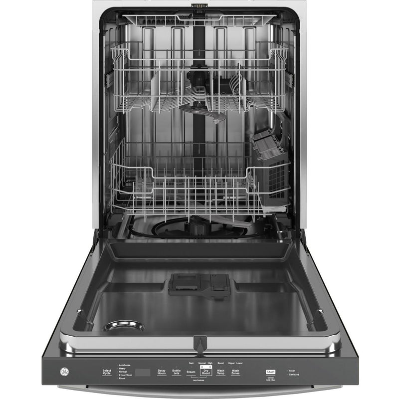 GE 24-inch Built-in Dishwasher with Stainless Steel Tub GDT670SYVFS IMAGE 2