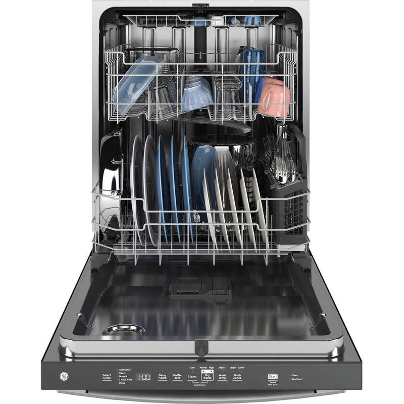 GE 24-inch Built-in Dishwasher with Stainless Steel Tub GDT670SYVFS IMAGE 3