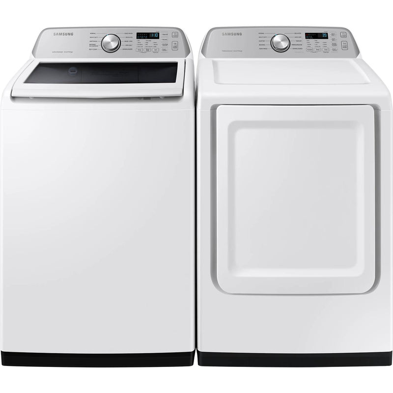  Samsung 5.3 cu. ft. Top Loading Washer with Smart Things Wi-Fi WA46CG3505AW - 184467 IMAGE 10
