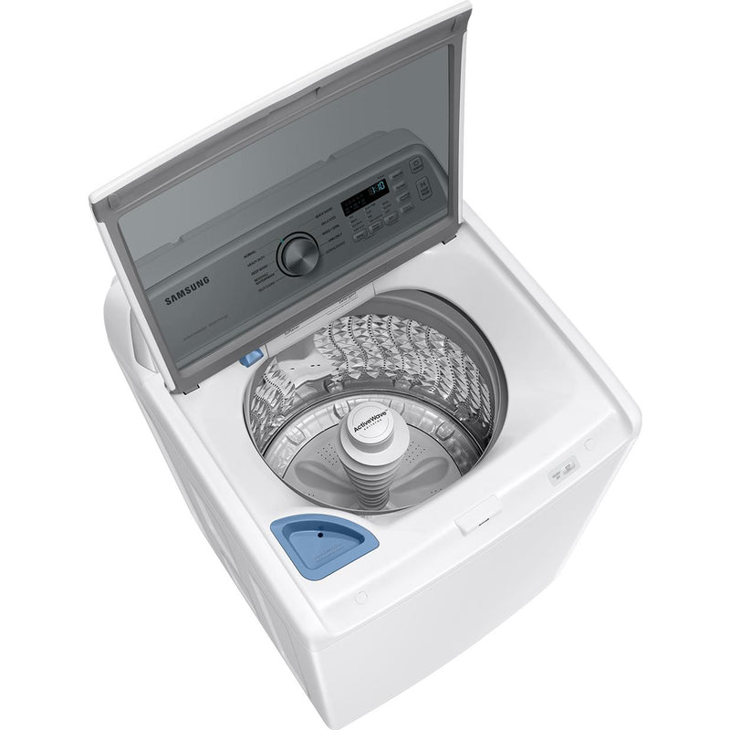  Samsung 5.3 cu. ft. Top Loading Washer with Smart Things Wi-Fi WA46CG3505AW - 184467 IMAGE 4