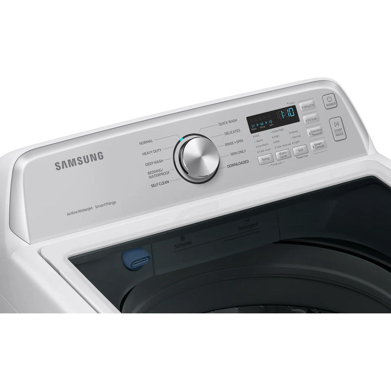  Samsung 5.3 cu. ft. Top Loading Washer with Smart Things Wi-Fi WA46CG3505AW - 184467 IMAGE 6
