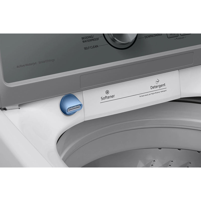  Samsung 5.3 cu. ft. Top Loading Washer with Smart Things Wi-Fi WA46CG3505AW - 184467 IMAGE 7