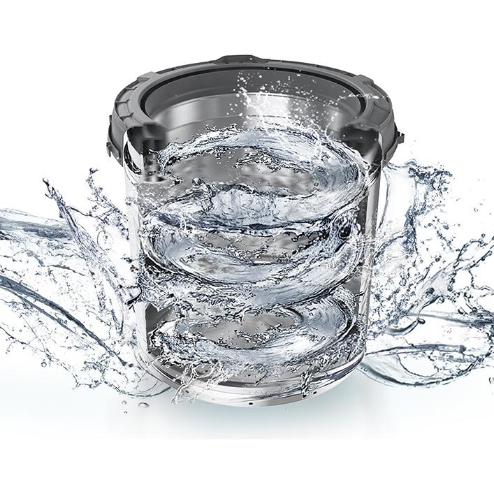  Samsung 5.3 cu. ft. Top Loading Washer with Smart Things Wi-Fi WA46CG3505AW - 184467 IMAGE 9