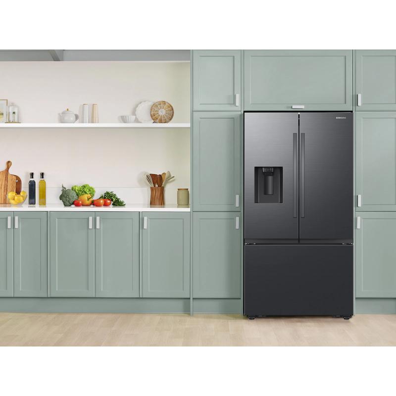  Samsung 36-inch, 31 cu. ft. French 3-Door Refrigerator with SmartThings Energy RF32CG5400MTAA - 182722 IMAGE 12